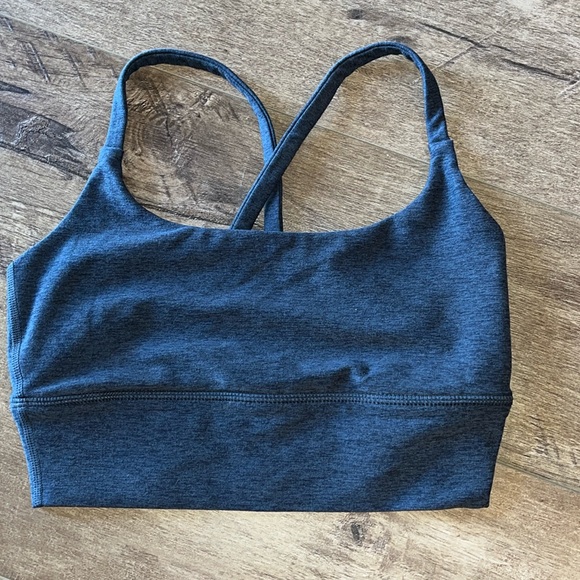 VUORI LONG LINE ELEVATION SPORTS BRA GRAY SIZE X-SMALL - Picture 2 of 5